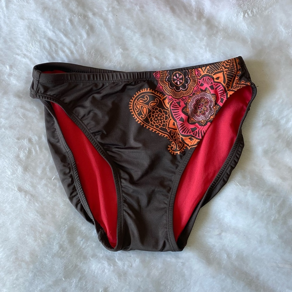 High Waist Bikini Bottom